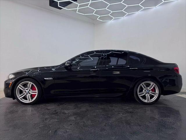 Photo of 2016 Black BMW 535