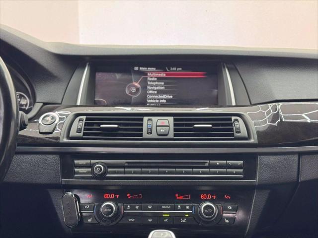 Photo of 2016 Black BMW 535