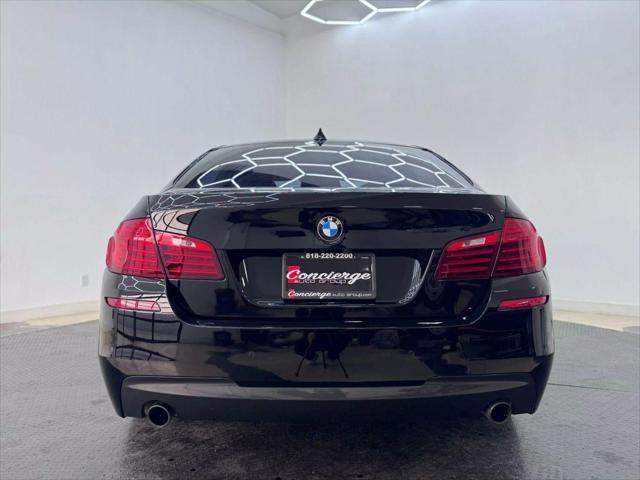Photo of 2016 Black BMW 535