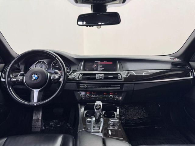 Photo of 2016 Black BMW 535