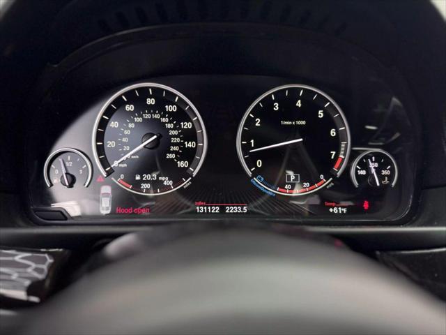 Photo of 2016 Black BMW 535