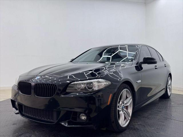Photo of 2016 Black BMW 535
