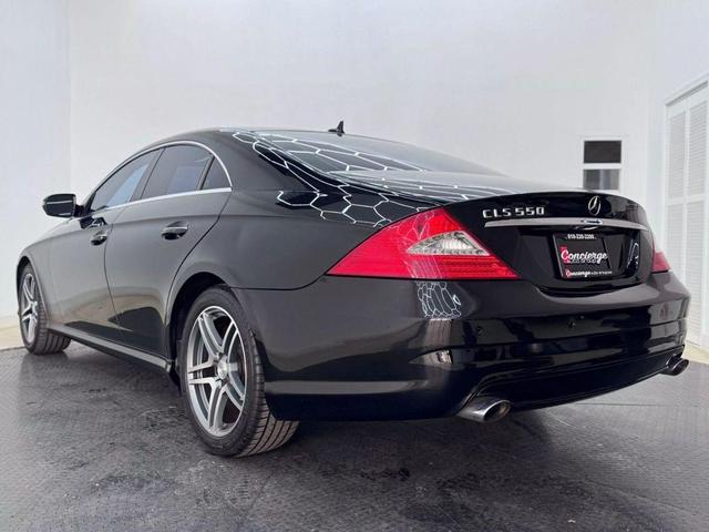 Photo of 2009 Black Mercedes-Benz CLS-Class
