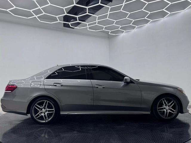 Photo of 2014 Gray Mercedes-Benz E-Class