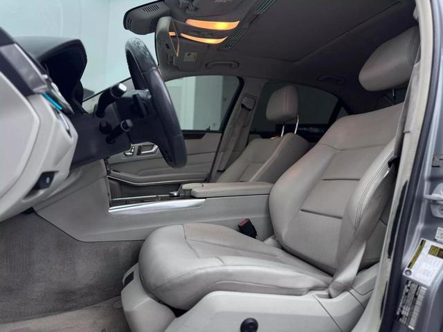 Photo of 2014 Gray Mercedes-Benz E-Class