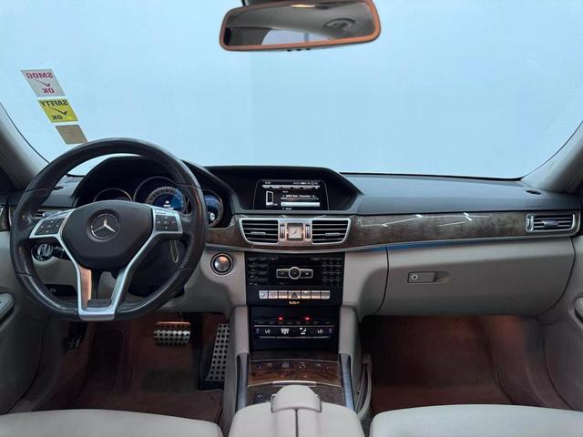 Photo of 2014 Gray Mercedes-Benz E-Class