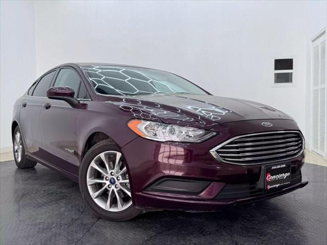2017 Ford Fusion Hybrid