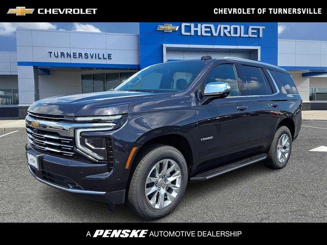 Photo of 2025 Dark Ash Metallic Chevrolet Tahoe