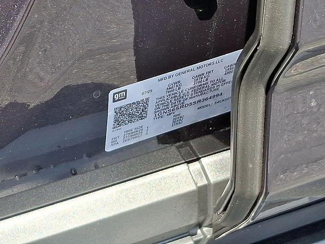 Photo of 2025 Dark Ash Metallic Chevrolet Tahoe