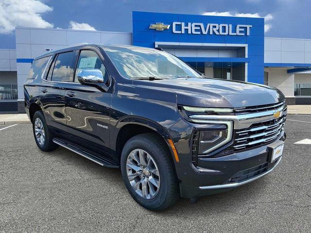 Photo of 2025 Dark Ash Metallic Chevrolet Tahoe