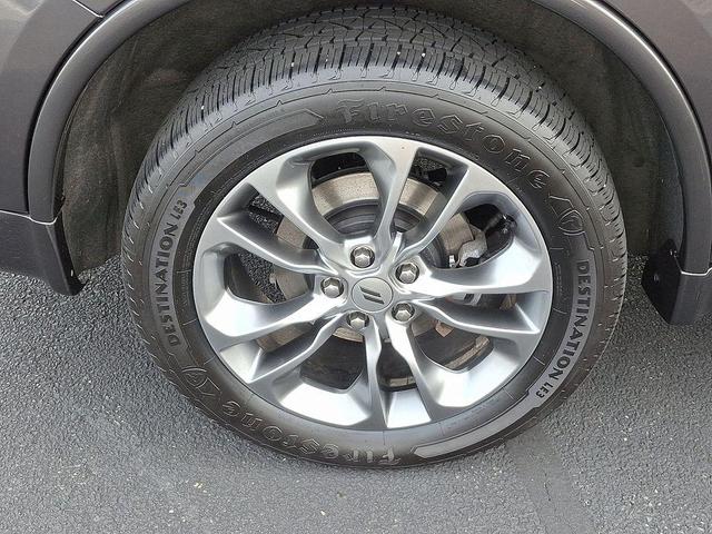 Photo of 2020 Granite Clearcoat Dodge Durango