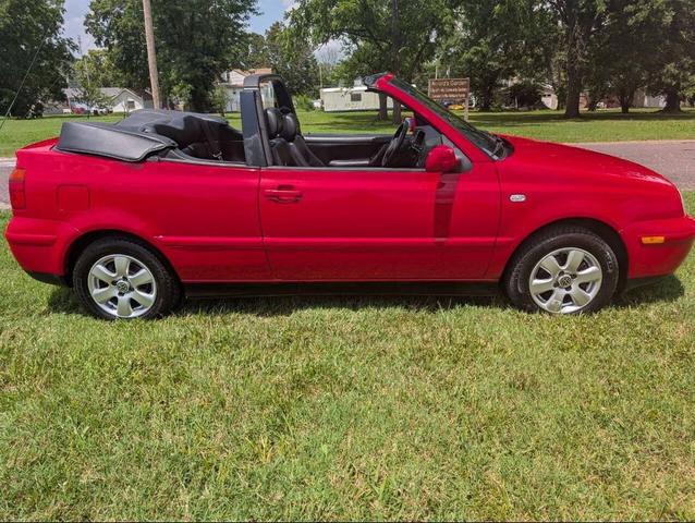 Photo of 2002 Red Volkswagen Cabrio