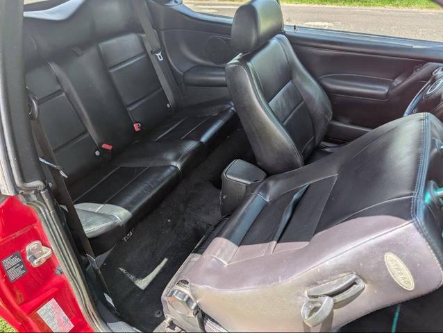 Photo of 2002 Red Volkswagen Cabrio