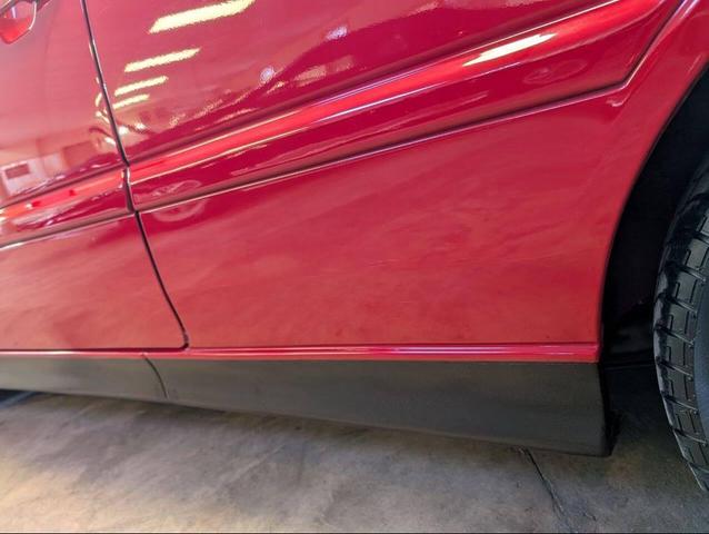 Photo of 2002 Red Volkswagen Cabrio
