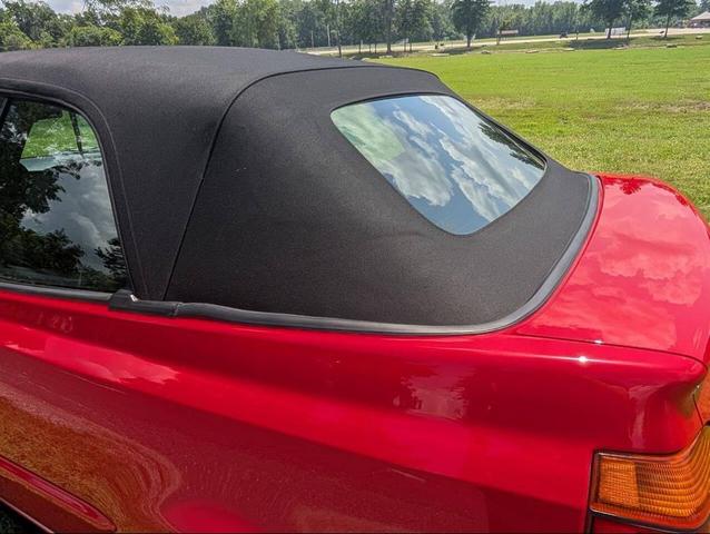 Photo of 2002 Red Volkswagen Cabrio