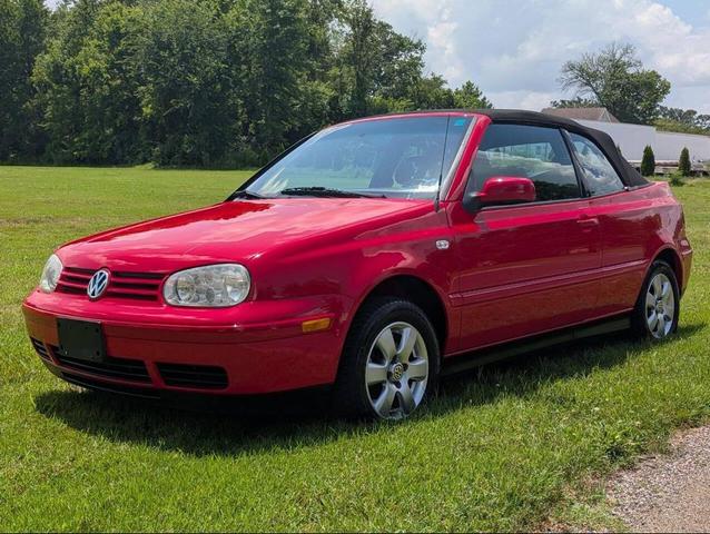 Photo of 2002 Red Volkswagen Cabrio