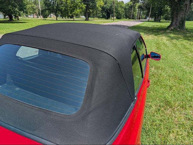 Photo of 2002 Red Volkswagen Cabrio
