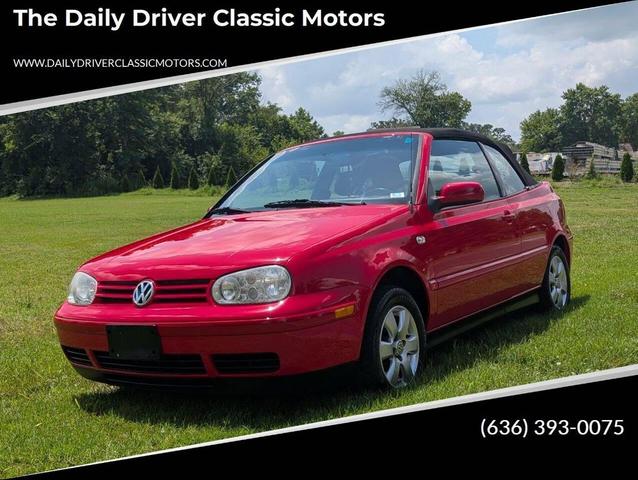 Photo of 2002 Red Volkswagen Cabrio