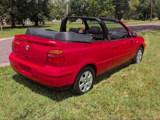 Photo of 2002 Red Volkswagen Cabrio