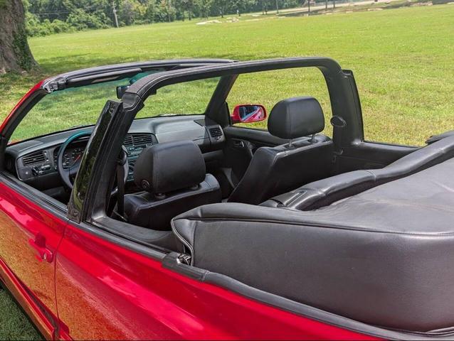 Photo of 2002 Red Volkswagen Cabrio