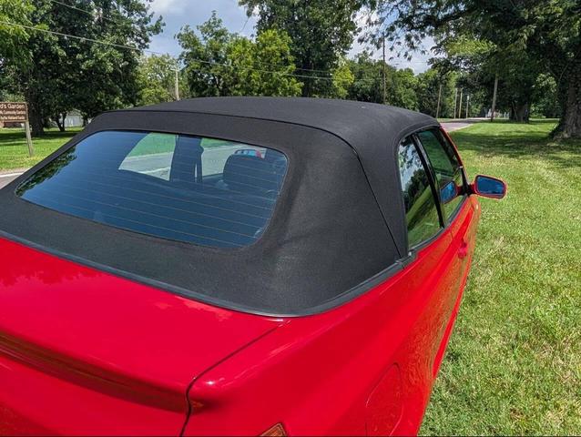 Photo of 2002 Red Volkswagen Cabrio