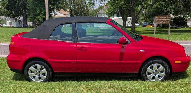 Photo of 2002 Red Volkswagen Cabrio