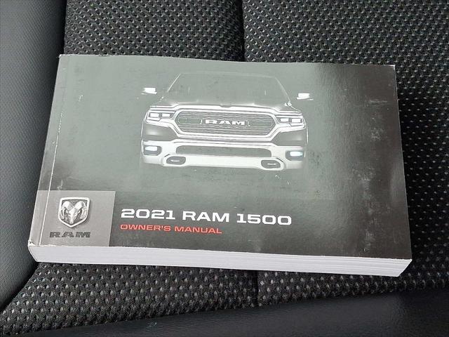 Photo of 2021 Granite Crystal Metallic Clearcoat RAM 1500