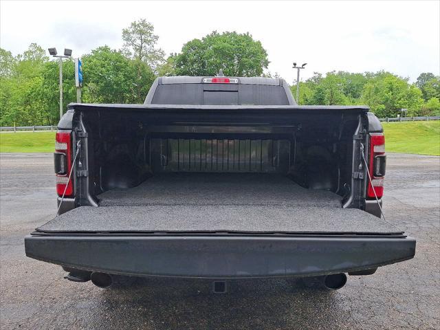 Photo of 2021 Granite Crystal Metallic Clearcoat RAM 1500