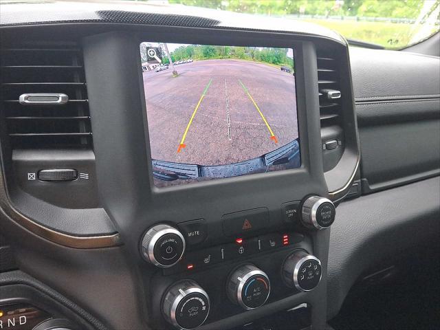 Photo of 2021 Granite Crystal Metallic Clearcoat RAM 1500