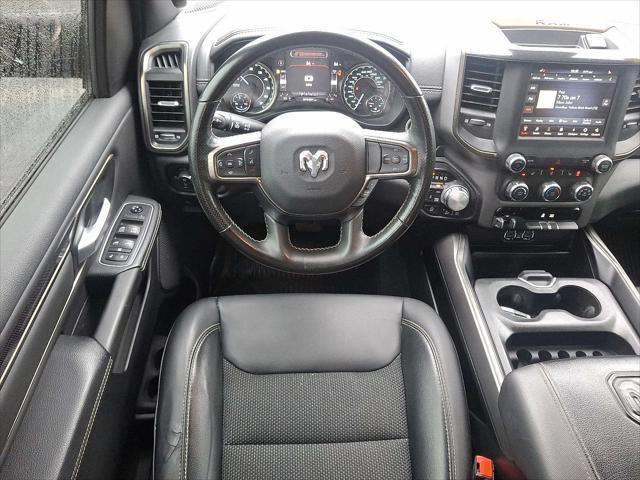 Photo of 2021 Granite Crystal Metallic Clearcoat RAM 1500