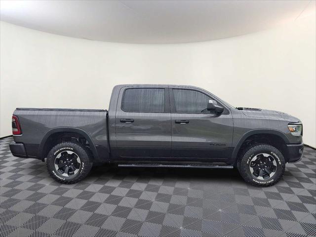 Photo of 2021 Granite Crystal Metallic Clearcoat RAM 1500
