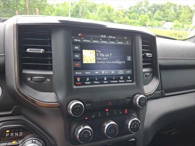 Photo of 2021 Granite Crystal Metallic Clearcoat RAM 1500