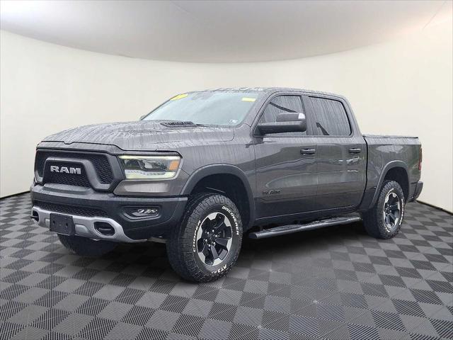 Photo of 2021 Granite Crystal Metallic Clearcoat RAM 1500