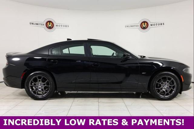 Photo of 2018 Pitch Black Clearcoat Dodge Charger