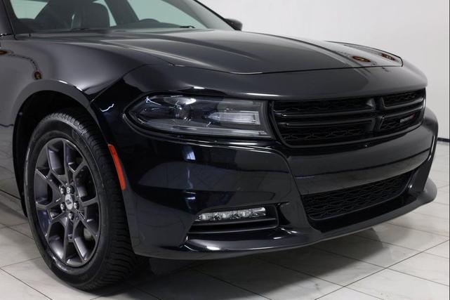 Photo of 2018 Pitch Black Clearcoat Dodge Charger