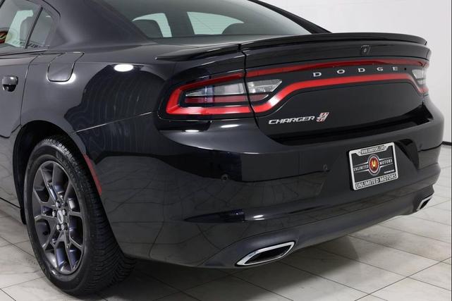 Photo of 2018 Pitch Black Clearcoat Dodge Charger