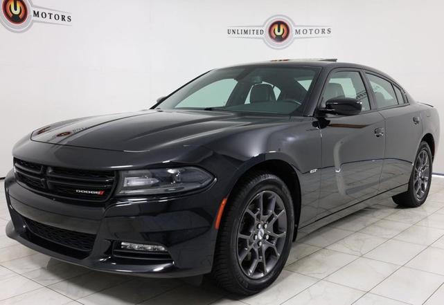 Photo of 2018 Pitch Black Clearcoat Dodge Charger
