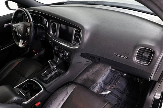 Photo of 2018 Pitch Black Clearcoat Dodge Charger