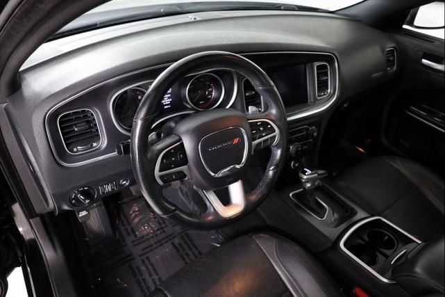 Photo of 2018 Pitch Black Clearcoat Dodge Charger
