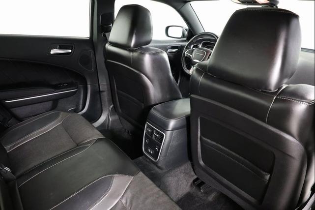 Photo of 2018 Pitch Black Clearcoat Dodge Charger