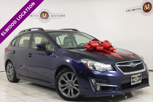 2016 Subaru Impreza