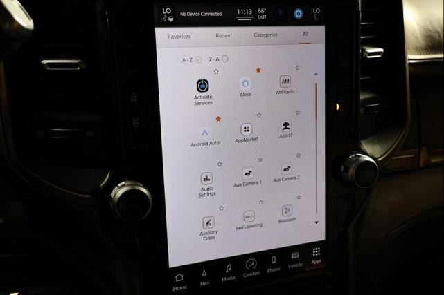 Photo of 2022 Diamond Black Crystal Pearlcoat RAM 3500