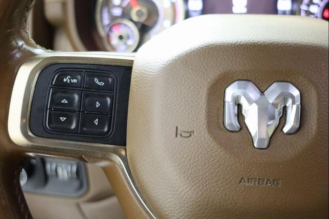 Photo of 2022 Diamond Black Crystal Pearlcoat RAM 3500