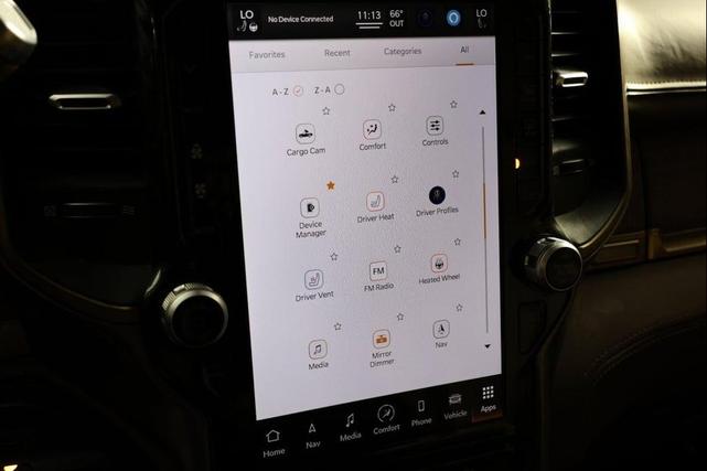 Photo of 2022 Diamond Black Crystal Pearlcoat RAM 3500