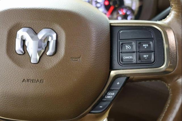 Photo of 2022 Diamond Black Crystal Pearlcoat RAM 3500