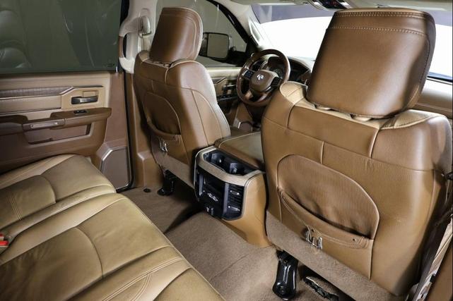 Photo of 2022 Diamond Black Crystal Pearlcoat RAM 3500