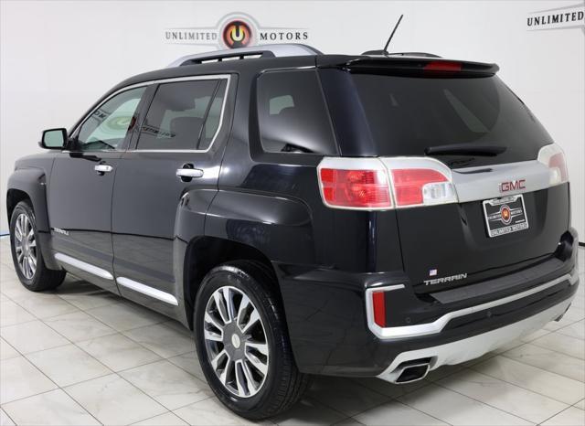 Photo of 2016 Ebony Twilight Metallic GMC Terrain