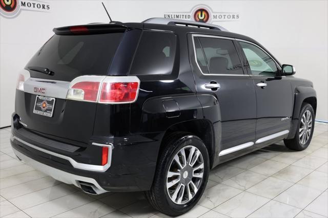 Photo of 2016 Ebony Twilight Metallic GMC Terrain