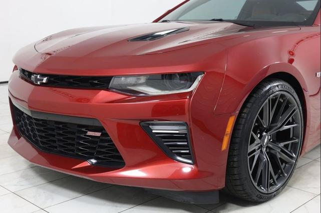 Photo of 2016 Garnet Red Tintcoat Chevrolet Camaro