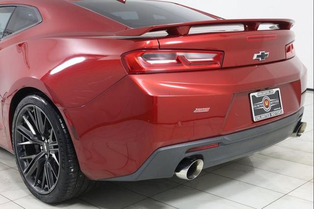 Photo of 2016 Garnet Red Tintcoat Chevrolet Camaro